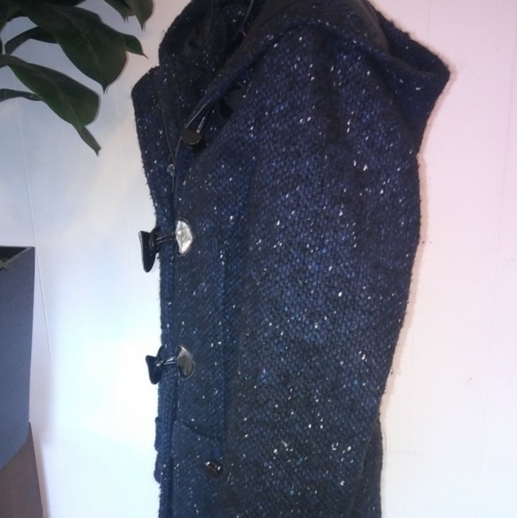 American Rag Blue Wool Jacket - Picture 7 of 10